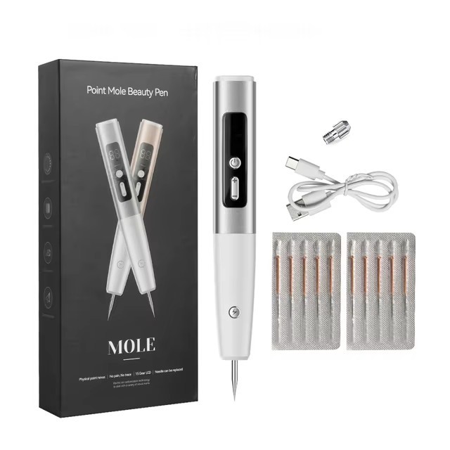 Dark Spot Mole Wart Remover Pen Skin Tag Remover Laser Plasma Pen for Skin Tag Remover
