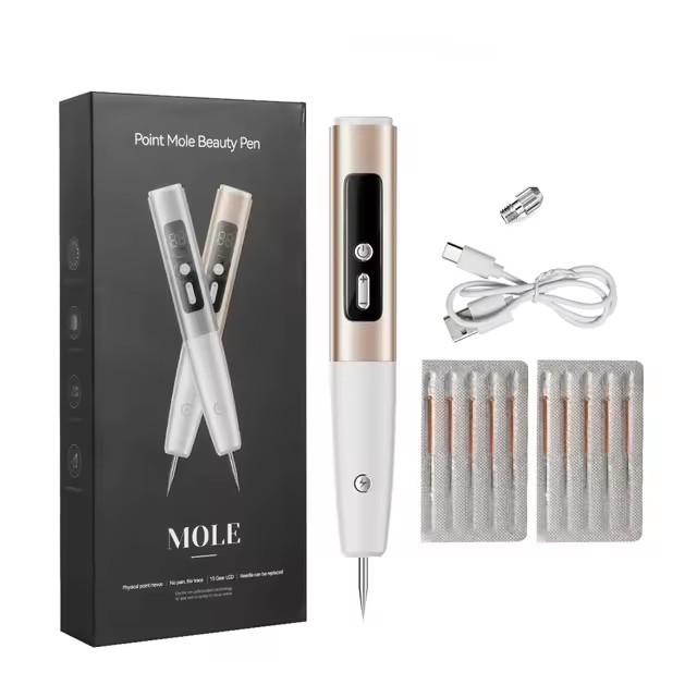 Dark Spot Mole Wart Remover Pen Skin Tag Remover Laser Plasma Pen for Skin Tag Remover