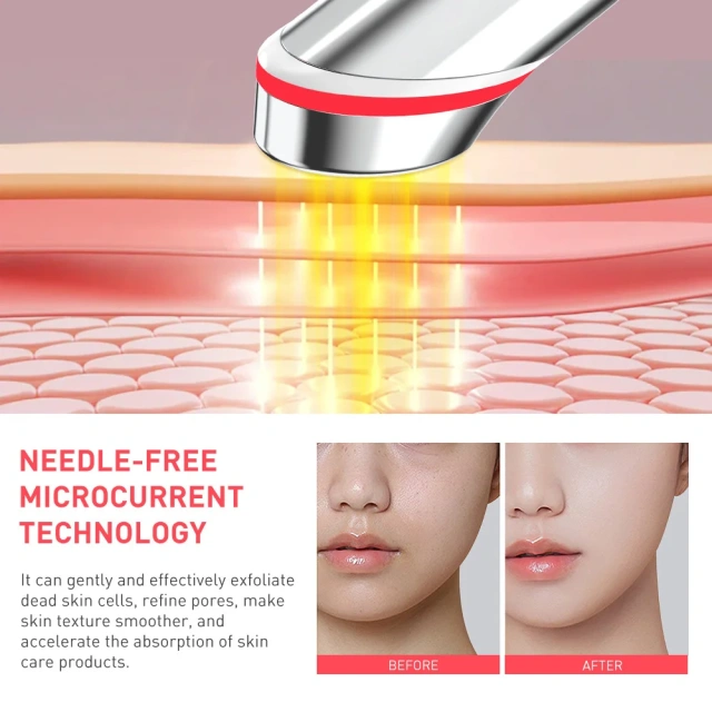 Booster  Light Beauty Device Multi-Functional Beauty Device Face Massager Face Radio Frequency Massage