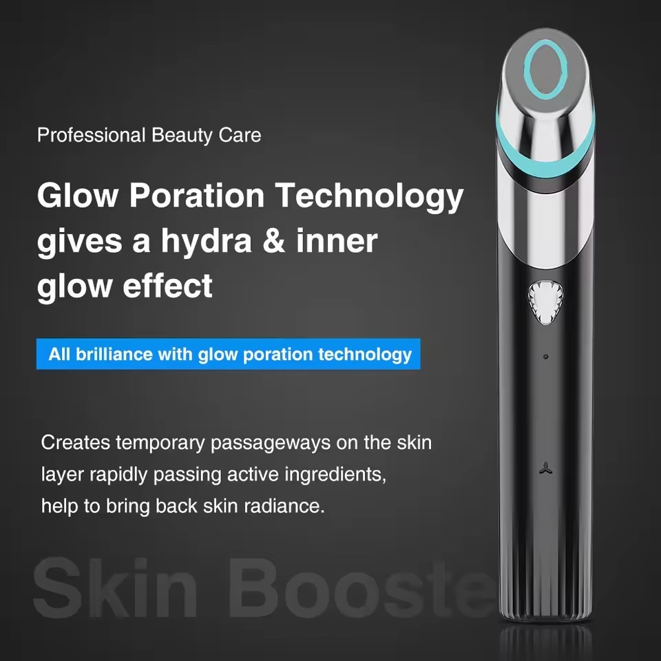 BOOSTER Facial Massage Tool to Reduce Wrinkles Micro Current Facial Equipment Anti Aging Face Lift  Device