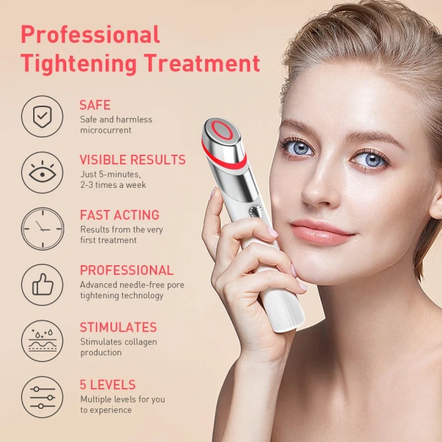 Booster  Light Beauty Device Multi-Functional Beauty Device Face Massager Face Radio Frequency Massage