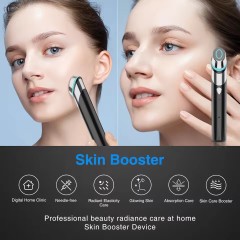BOOSTER Facial Massage Tool to Reduce Wrinkles Micro Current Facial Equipment Anti Aging Face Lift  Device