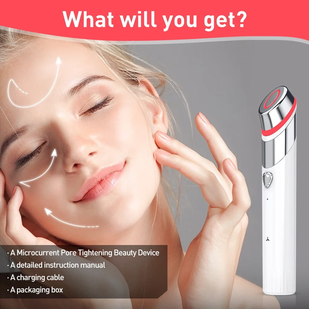 Booster  Light Beauty Device Multi-Functional Beauty Device Face Massager Face Radio Frequency Massage