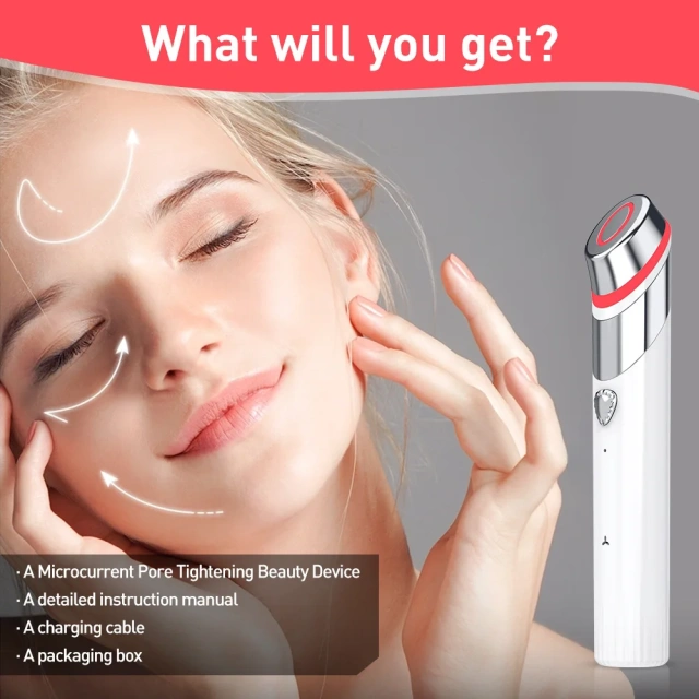 Booster  Light Beauty Device Multi-Functional Beauty Device Face Massager Face Radio Frequency Massage