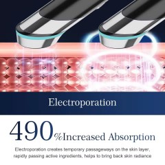 BOOSTER Facial Massage Tool to Reduce Wrinkles Micro Current Facial Equipment Anti Aging Face Lift  Device