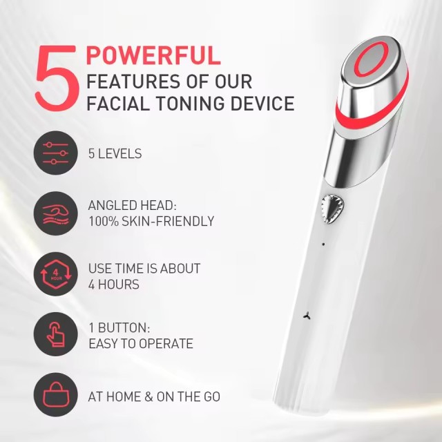Booster  Light Beauty Device Multi-Functional Beauty Device Face Massager Face Radio Frequency Massage