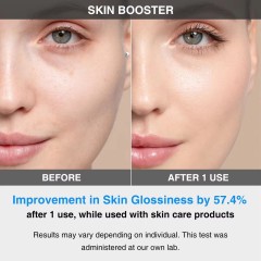 BOOSTER Facial Massage Tool to Reduce Wrinkles Micro Current Facial Equipment Anti Aging Face Lift  Device
