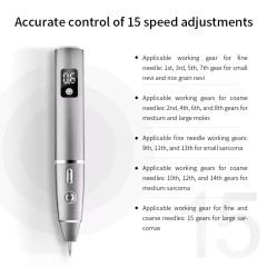 15 Levels of Intelligent Adjustment Beauty Spot Scanning Pen Professional Mole Removal