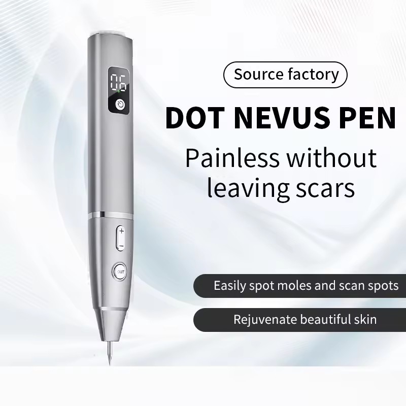 15 Levels of Intelligent Adjustment Beauty Spot Scanning Pen Professional Mole Removal