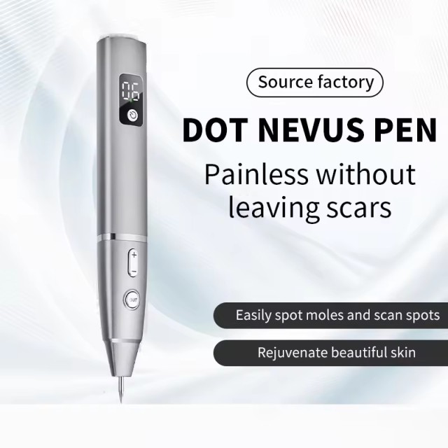 15 Levels of Intelligent Adjustment Beauty Spot Scanning Pen Professional Mole Removal