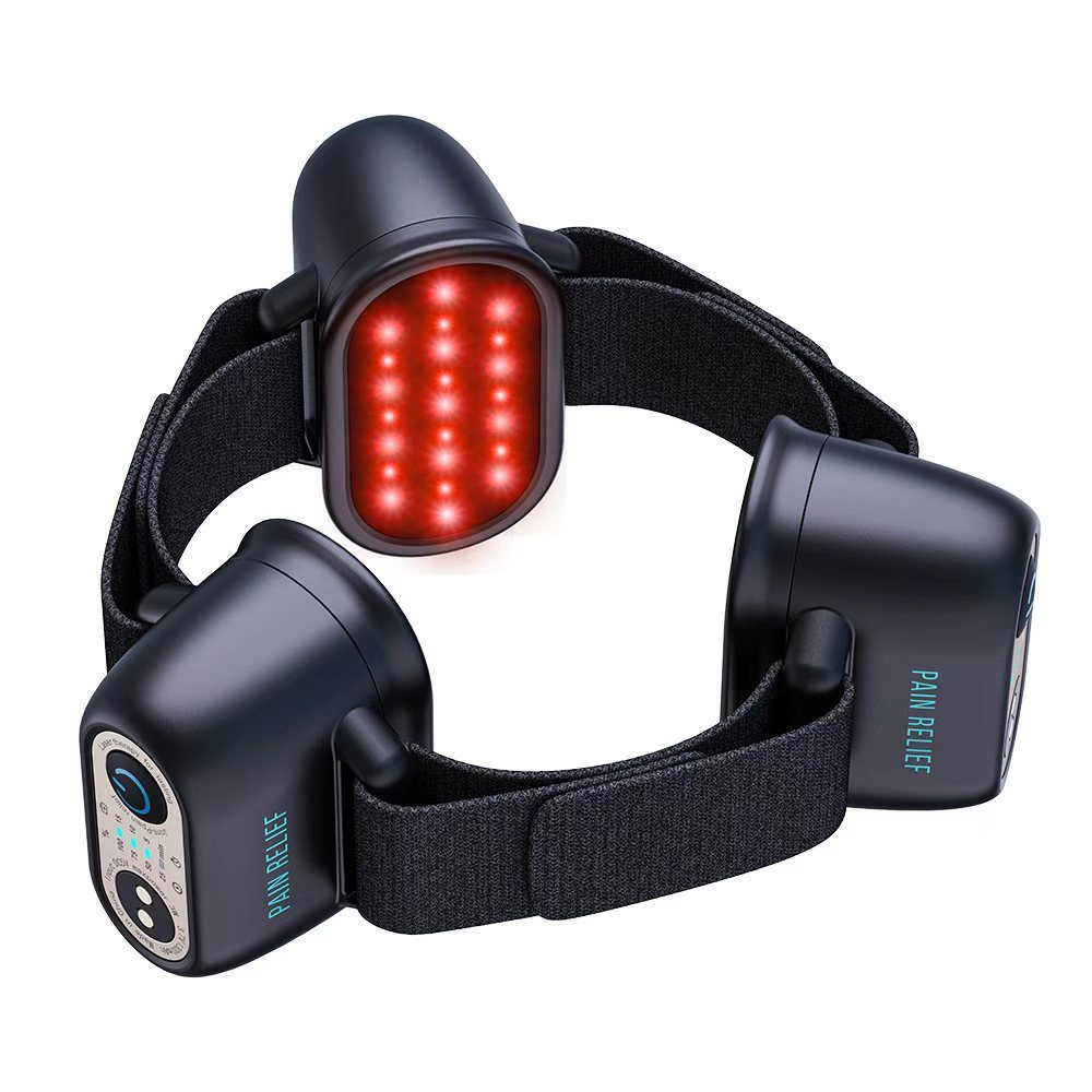 808nm+650nm Handheld Near Infrared Red Light Therapy Device For Joint Muscle Pain Relief