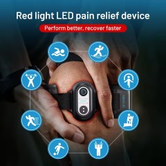 808nm+650nm Handheld Near Infrared Red Light Therapy Device For Joint Muscle Pain Relief