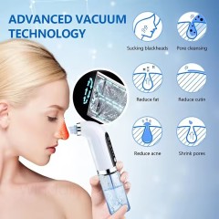 Black Head Remover Pore Vacuum Cleaner Electric Micro Small Bubble Facial Cleasing Machine USB Rechargeable Beauty Device