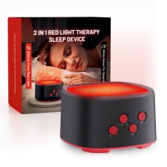 Sleep Hot-Selling Pure Red Light Therapy Sleep Monitor Effective Aid Device for Improved Sleep Quality
