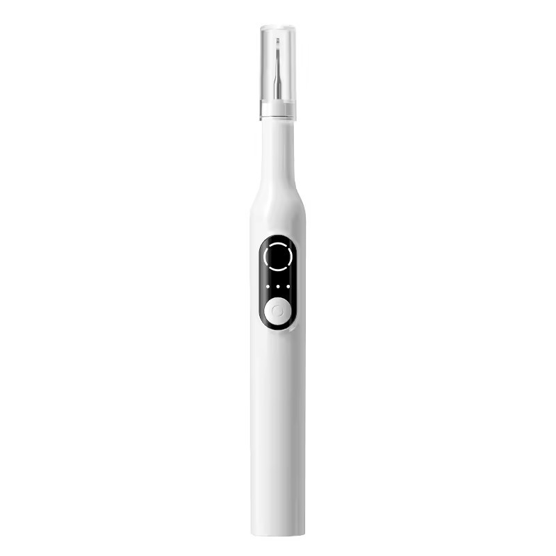 Ultrasonic Tooth Cleaner Household Oral Calculus Remover Tartar Remover with LED Lighting