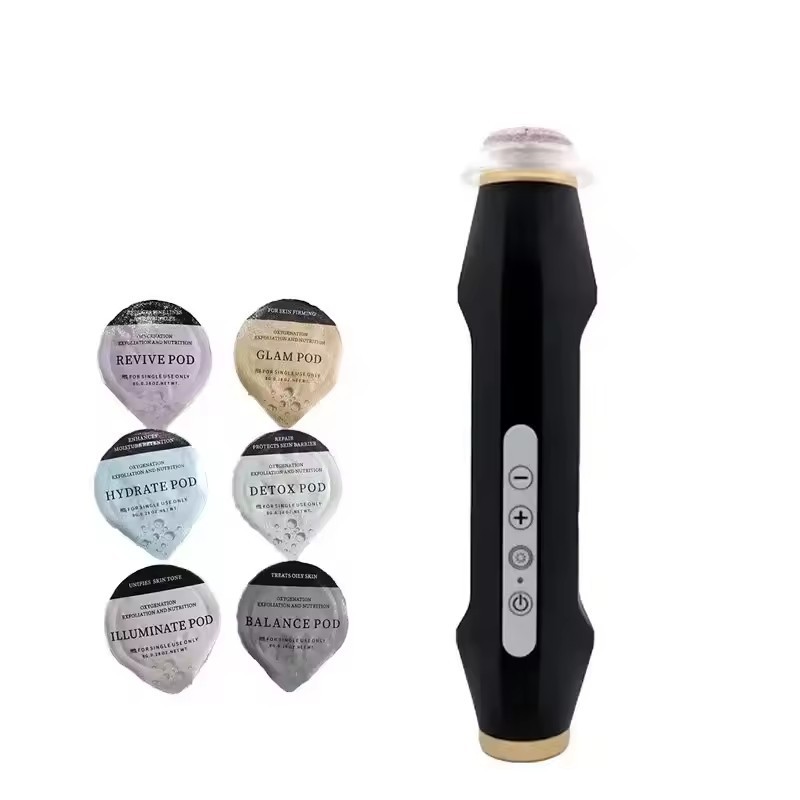 Portable Co2 Bubble Hydra Dermabrasion Facial Exfoliate Beauty Machine Face Lifting Skin Rejuvenation Oxygenation Device
