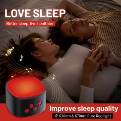 Sleep Hot-Selling Pure Red Light Therapy Sleep Monitor Effective Aid Device for Improved Sleep Quality