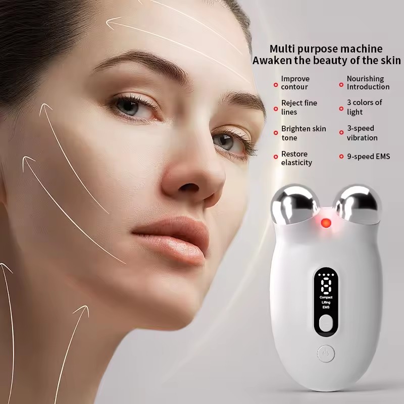 Facial Massager Neck Facial Beauty Device Skin Care Tool Neck Facial Massager Facial Tool