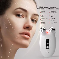 Facial Massager Neck Facial Beauty Device Skin Care Tool Neck Facial Massager Facial Tool