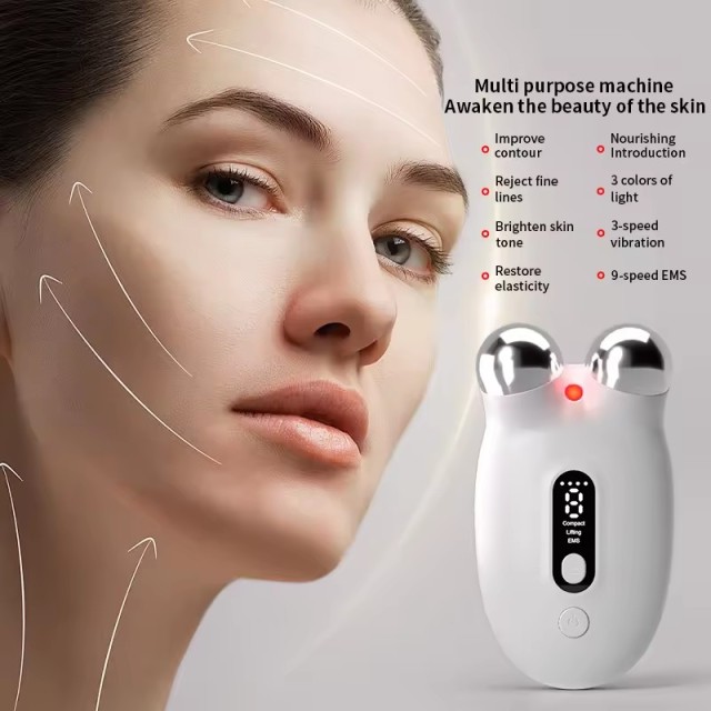 Facial Massager Neck Facial Beauty Device Skin Care Tool Neck Facial Massager Facial Tool