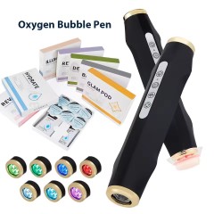 Portable Co2 Bubble Hydra Dermabrasion Facial Exfoliate Beauty Machine Face Lifting Skin Rejuvenation Oxygenation Device