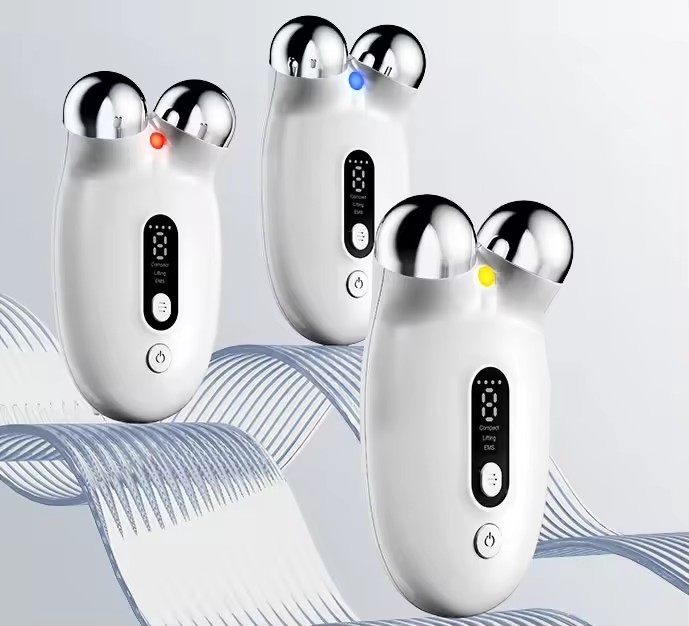 Facial Massager Neck Facial Beauty Device Skin Care Tool Neck Facial Massager Facial Tool
