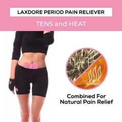 New Menstrual Heating Pad Menstrual Pain Relief Abdomen Massager Period Pain Relief Portable Cramp Relief Device