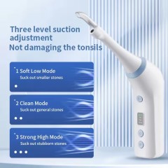 Electric Tonsil Stone Remover Tonsil Stone Removal Kit Vacuum With Irrigation Instant Suction Tonsil Stone Removal