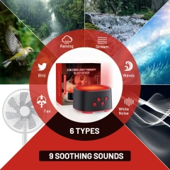Sleep Hot-Selling Pure Red Light Therapy Sleep Monitor Effective Aid Device for Improved Sleep Quality