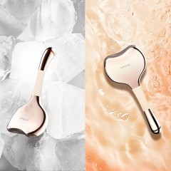 Wholesale Best Seller Beauty Cooling Massage Metal Facial Cryo Sticks Stainless Steel Face Ice Globes