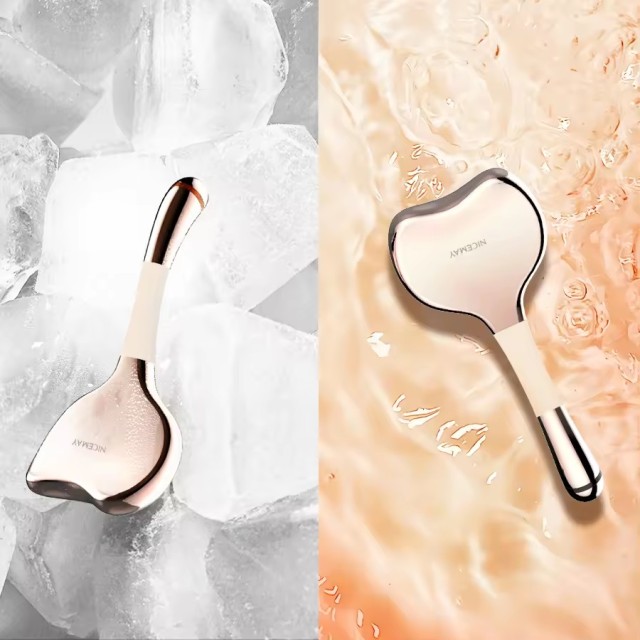 Wholesale Best Seller Beauty Cooling Massage Metal Facial Cryo Sticks Stainless Steel Face Ice Globes