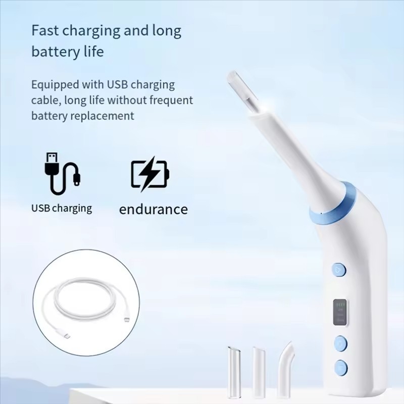 Electric Tonsil Stone Remover Tonsil Stone Removal Kit Vacuum With Irrigation Instant Suction Tonsil Stone Removal