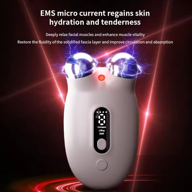 Facial Massager Neck Facial Beauty Device Skin Care Tool Neck Facial Massager Facial Tool