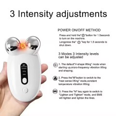 Facial Massager Neck Facial Beauty Device Skin Care Tool Neck Facial Massager Facial Tool