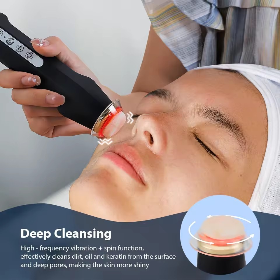 Portable Co2 Bubble Hydra Dermabrasion Facial Exfoliate Beauty Machine Face Lifting Skin Rejuvenation Oxygenation Device