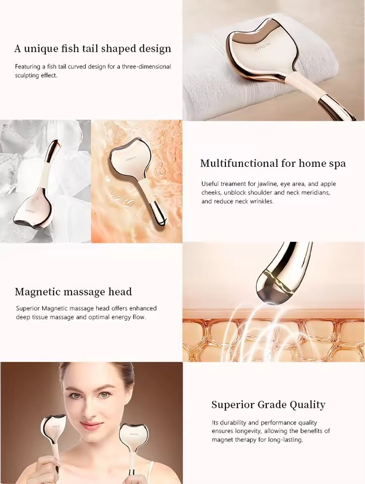 Wholesale Best Seller Beauty Cooling Massage Metal Facial Cryo Sticks Stainless Steel Face Ice Globes