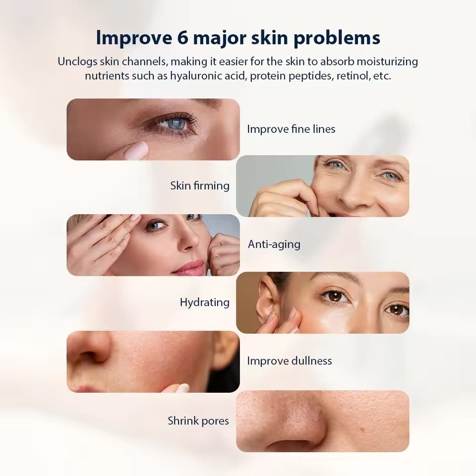 Portable Co2 Bubble Hydra Dermabrasion Facial Exfoliate Beauty Machine Face Lifting Skin Rejuvenation Oxygenation Device