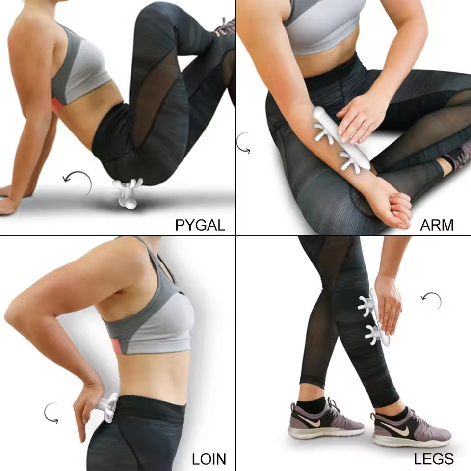 Neck Massager, Fascia Roller, Myofascial Release Scraper, Physiotherapy Equipment, Shoulder Chiropractic, Manual Relieve