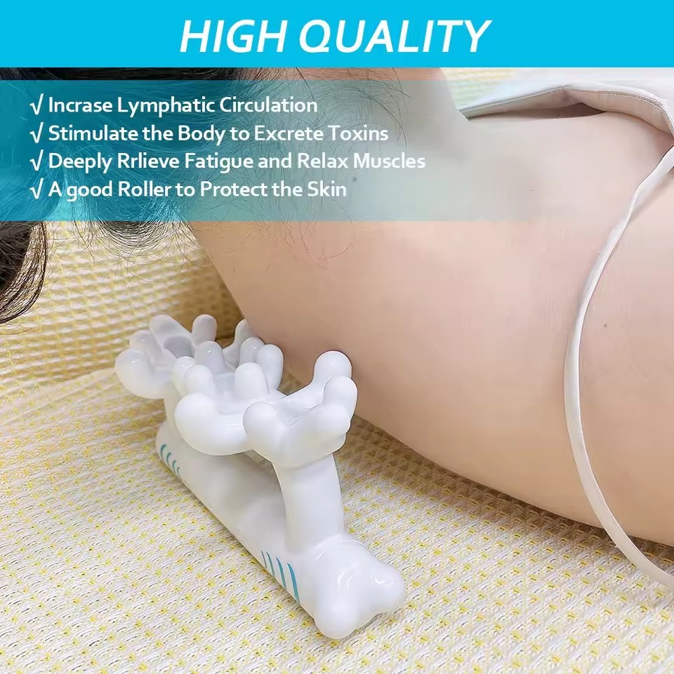 Fascia Massage Tool Myofascial Release Manual Trigger Point Neck, Back, Legs, Body Deep Tissue Cellulite Massage Tool