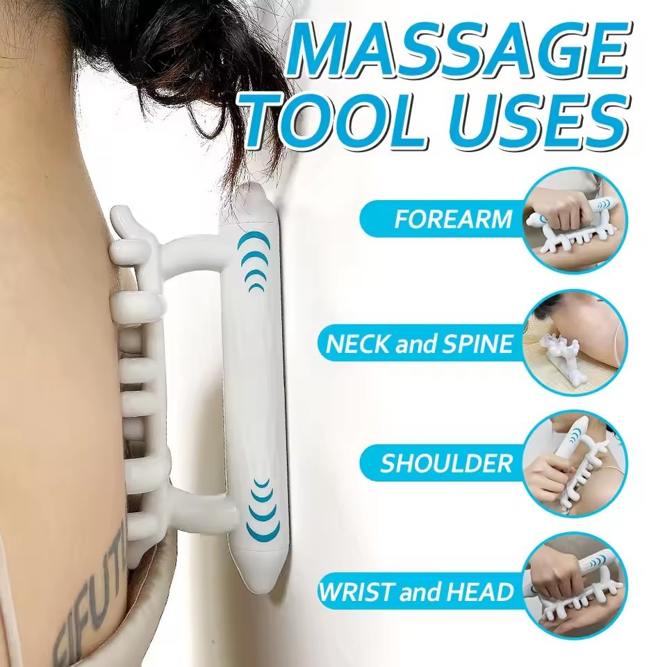 Fascia Massage Tool Myofascial Release Manual Trigger Point Neck, Back, Legs, Body Deep Tissue Cellulite Massage Tool