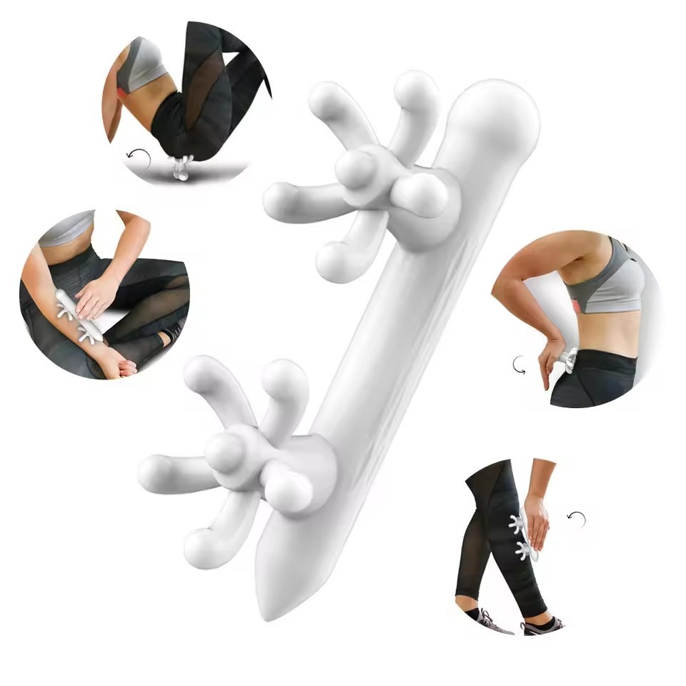 Neck Massager, Fascia Roller, Myofascial Release Scraper, Physiotherapy Equipment, Shoulder Chiropractic, Manual Relieve