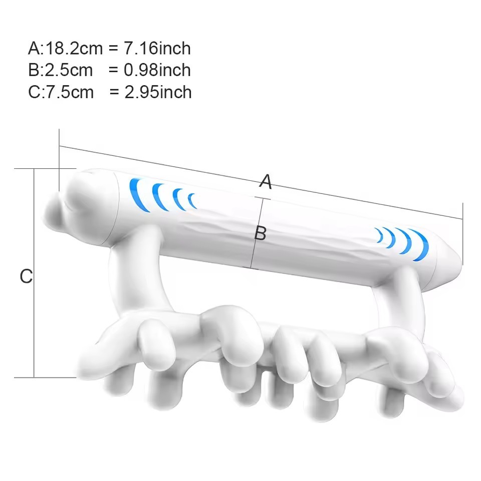 Fascia Massage Tool Myofascial Release Manual Trigger Point Neck, Back, Legs, Body Deep Tissue Cellulite Massage Tool