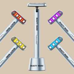 Eye Bag Essence Massager 7 Color Light Therapy Meets Diverse Skincare Needs EMS Microcurrent Lifts Tightens