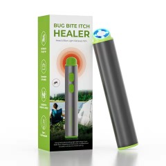 Portable Mosquito Insect Bite Relieve Itching Pen Natural Bug Bite Itch Relief Pen Rechargeable Anti-Itch Pen for Adult Children