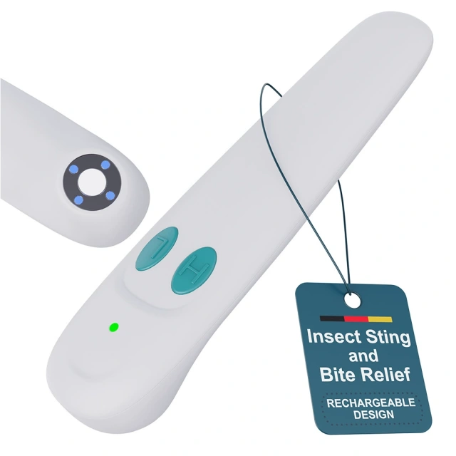 New Tech Anti-Itch Pen Bug Bite Itching Tool Insect Anti Itch Device for Kids Adults Pregnant Women Portable Antipruritic Pen