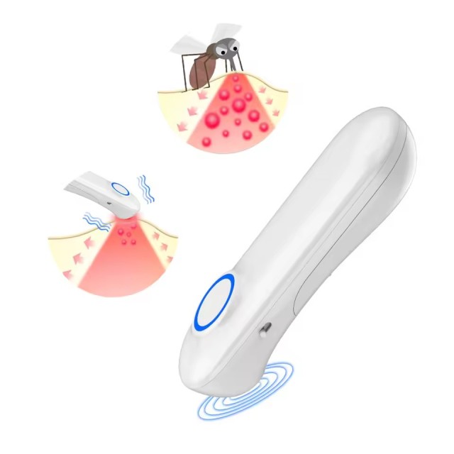 Electronic Mosquito Bite Pen Mosquito Bite Relief Device Kids Adults Pregnant Portable Mosquito Bite Antipruritic Anti-itch Pen
