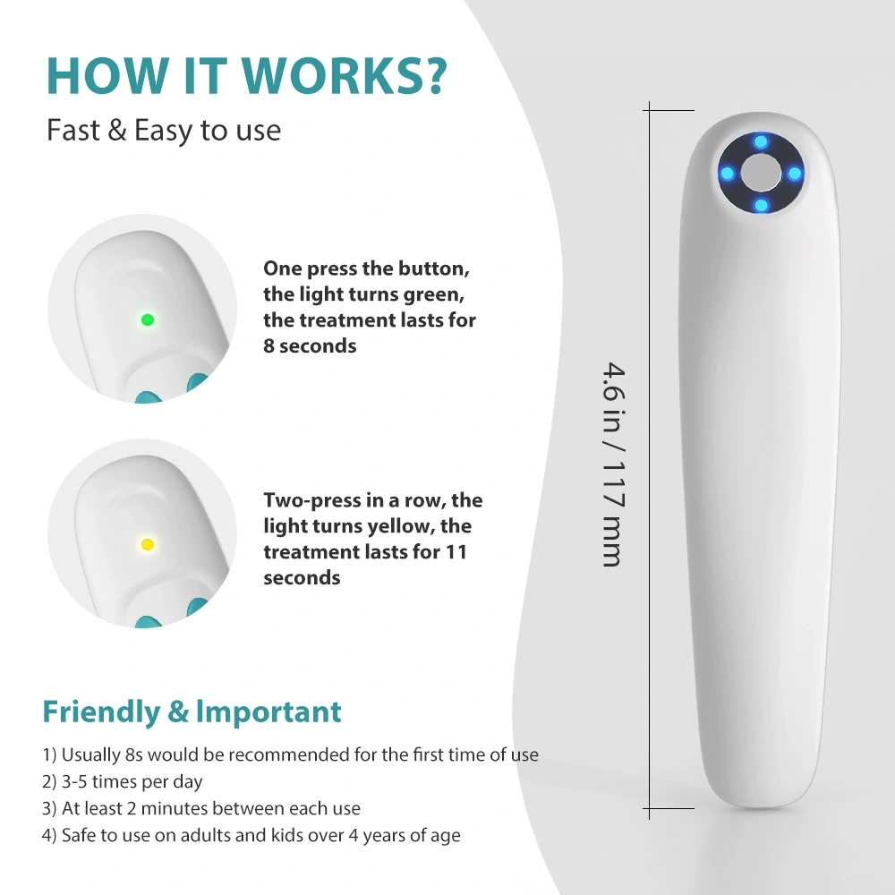 New Tech Anti-Itch Pen Bug Bite Itching Tool Insect Anti Itch Device for Kids Adults Pregnant Women Portable Antipruritic Pen