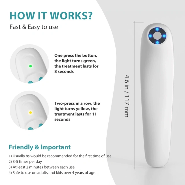 New Tech Anti-Itch Pen Bug Bite Itching Tool Insect Anti Itch Device for Kids Adults Pregnant Women Portable Antipruritic Pen