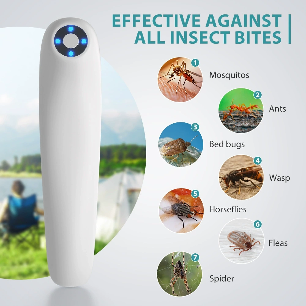 New Tech Anti-Itch Pen Bug Bite Itching Tool Insect Anti Itch Device for Kids Adults Pregnant Women Portable Antipruritic Pen