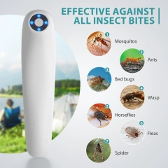 New Tech Anti-Itch Pen Bug Bite Itching Tool Insect Anti Itch Device for Kids Adults Pregnant Women Portable Antipruritic Pen